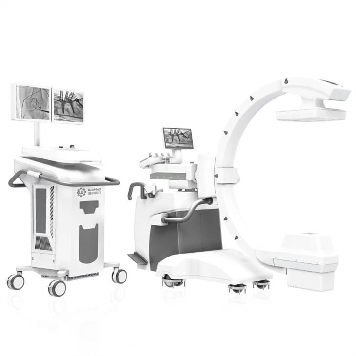 50Hz Input Power Frequency C Arm X Ray Magni