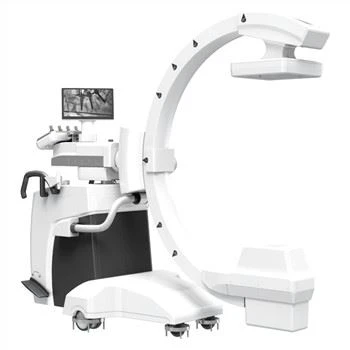 5 kW Mobile C Arm X-ray Magni Għal Kirurġija Ortopedika