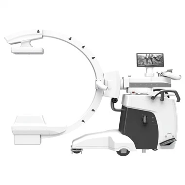 Vertical Image Mobile C Arm X Ray For Spinal Surgery